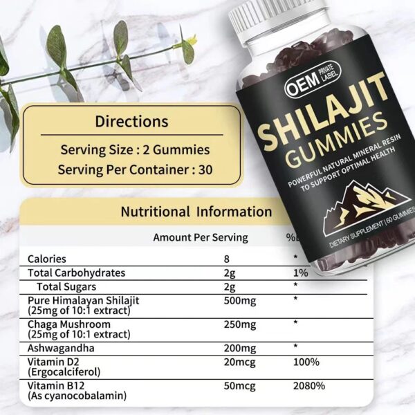 Shilajit Gummies - Bild 2